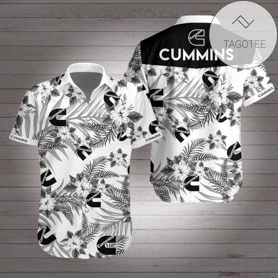 Cummins Authentic Hawaiian Shirt 2022