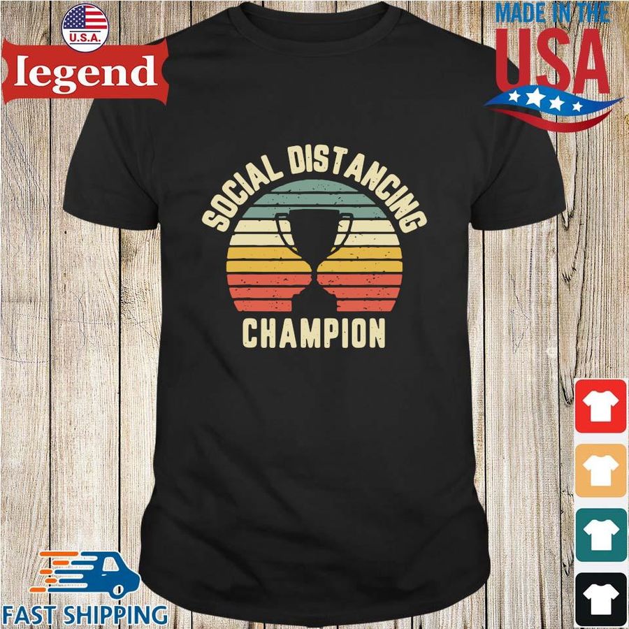 Cup social distancing Champion vintage shirt