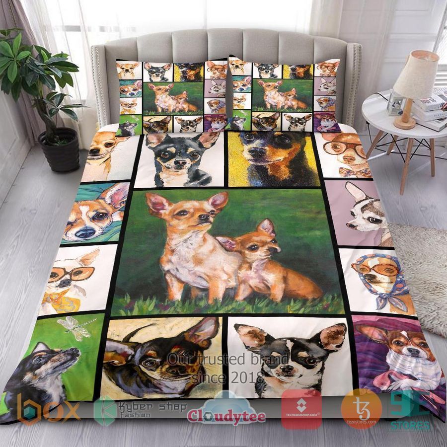 Cute Chihuahua Bedding Set – LIMITED EDITION Set