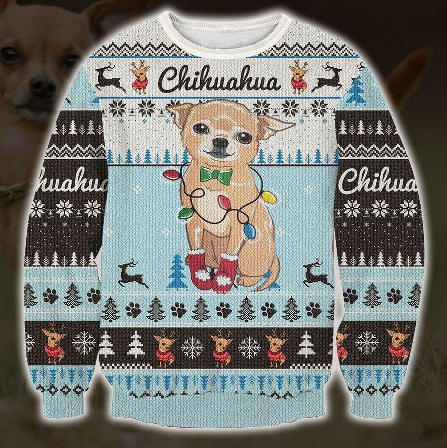 Cute Chihuahua Ugly Sweater