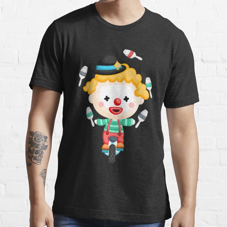 Cute Clown Design Essential T-Shirt