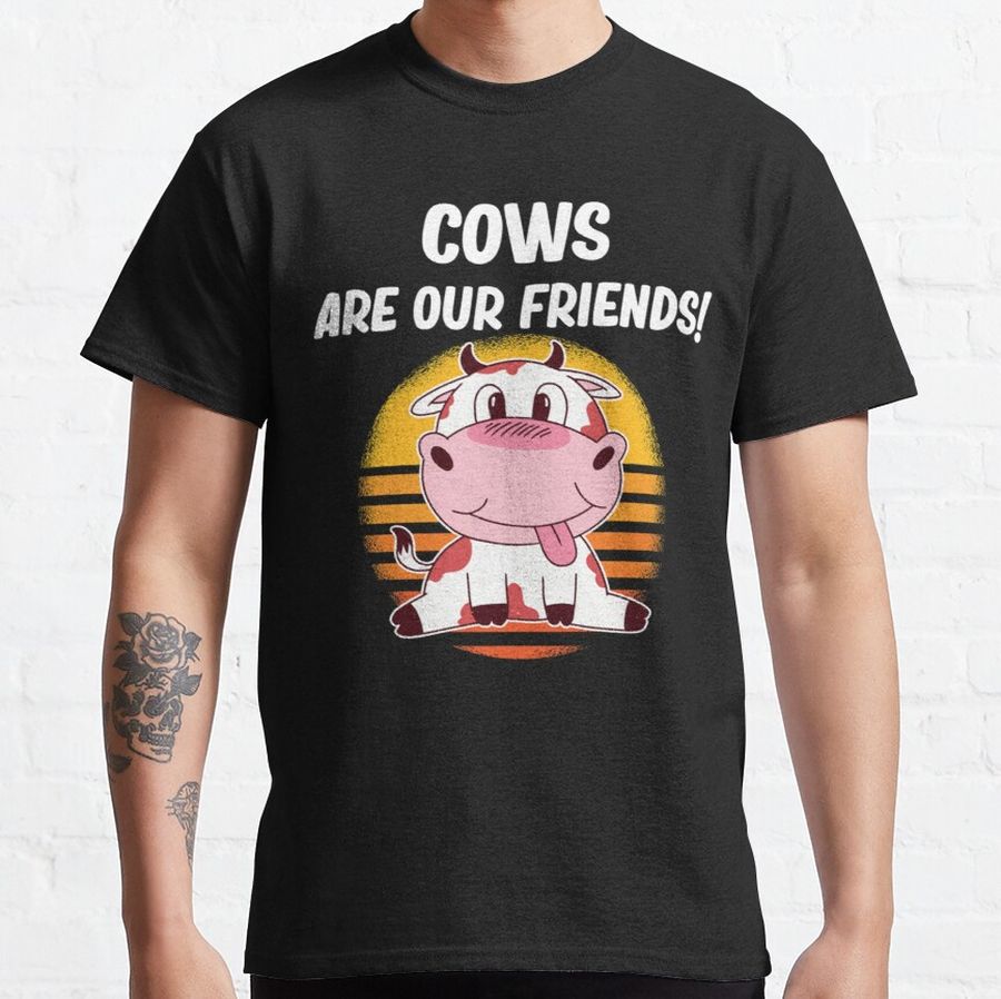 Cute Cow Shirt   Classic T-Shirt
