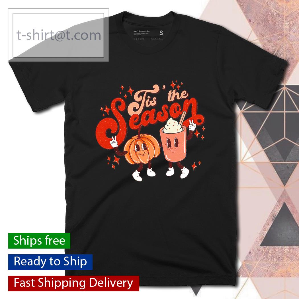 Cute Fall Pumpkin Spice Sweatshirt Tis’ The Season Fall shirt