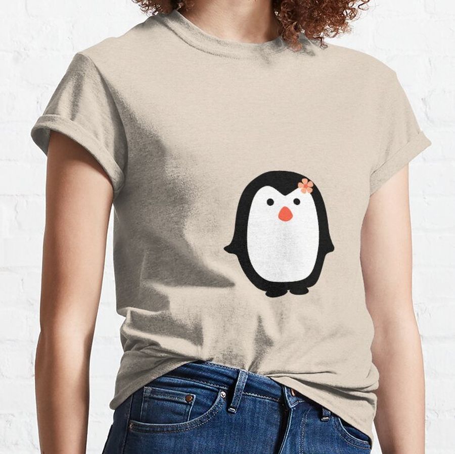 Cute Penguin Classic T-Shirt
