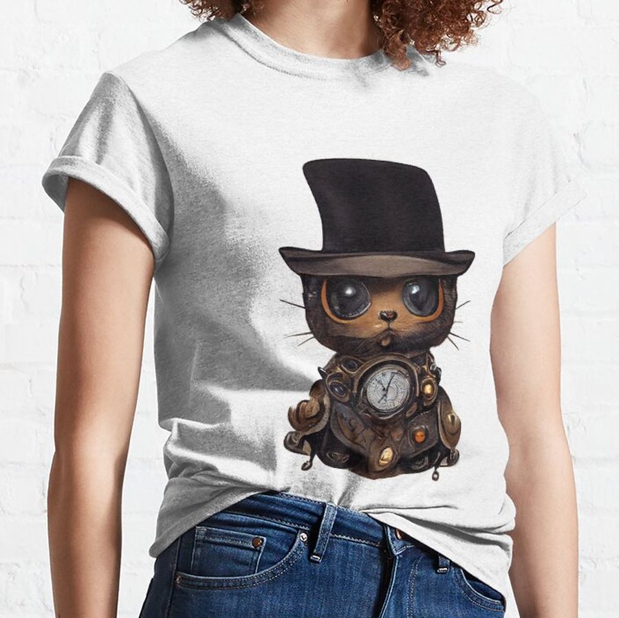 cute steampunk Classic T-Shirt
