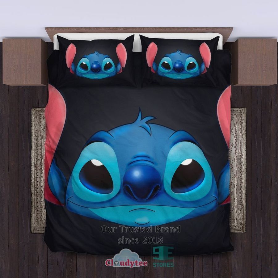 Cute Stitch Disney Black Bedding Set – LIMITED EDITION