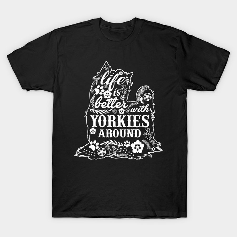 Cute yorkie dog T-shirt, Hoodie, SweatShirt, Long Sleeve