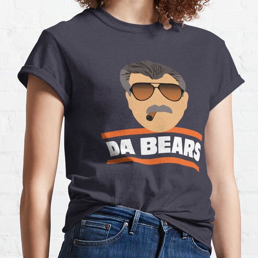 Da Bears Ditka Classic T-Shirt