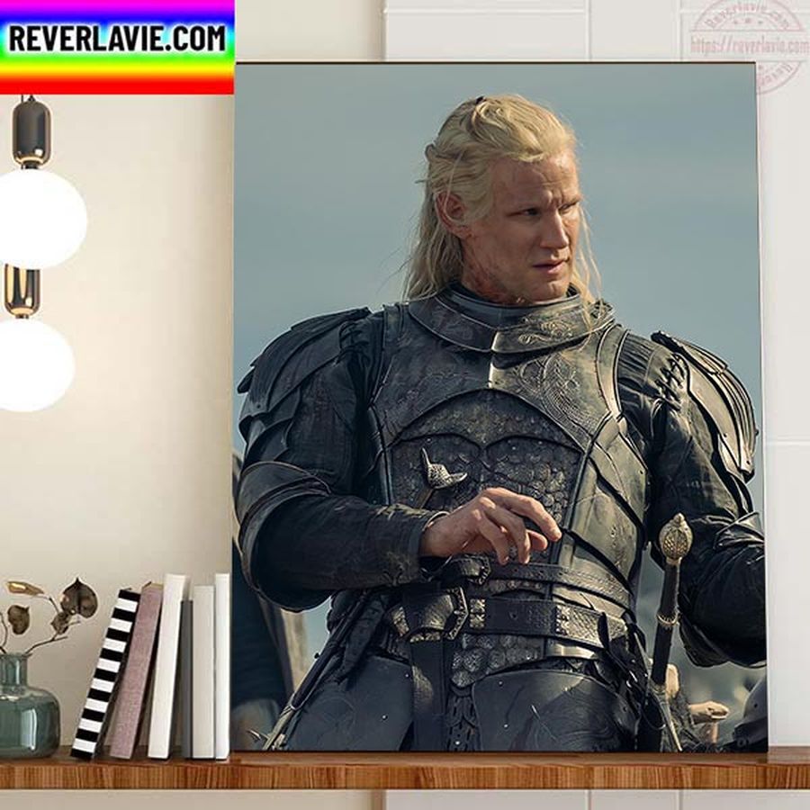 Daemon Targaryen In House Of The Dragon Episode 2 Home Decor Poster Canvas