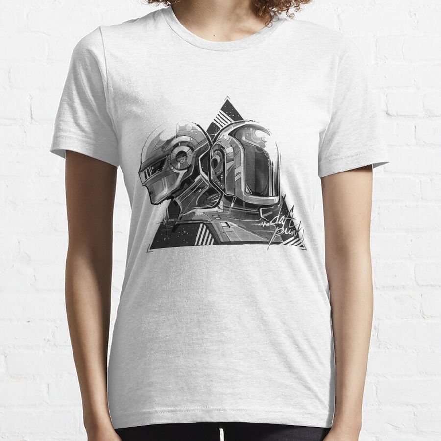 Daft Punk DJ Music Essential T-Shirt
