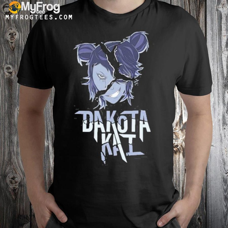 Dakota kaI torn shirt