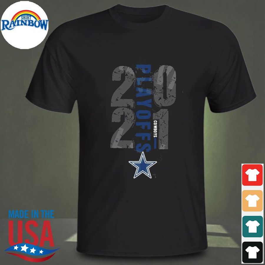 Dallas Cowboys 2021-2022 NFL Playoff Unisex T-Shirt