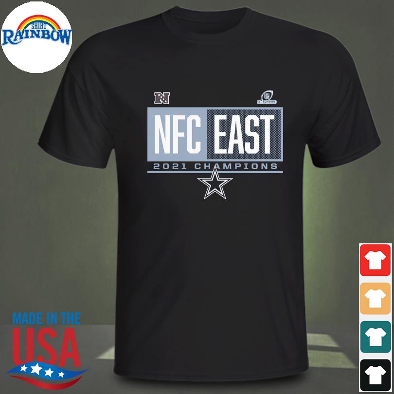 Dallas Cowboys 2021 NFC East Division Champions Blocked Favorite T-Shirt