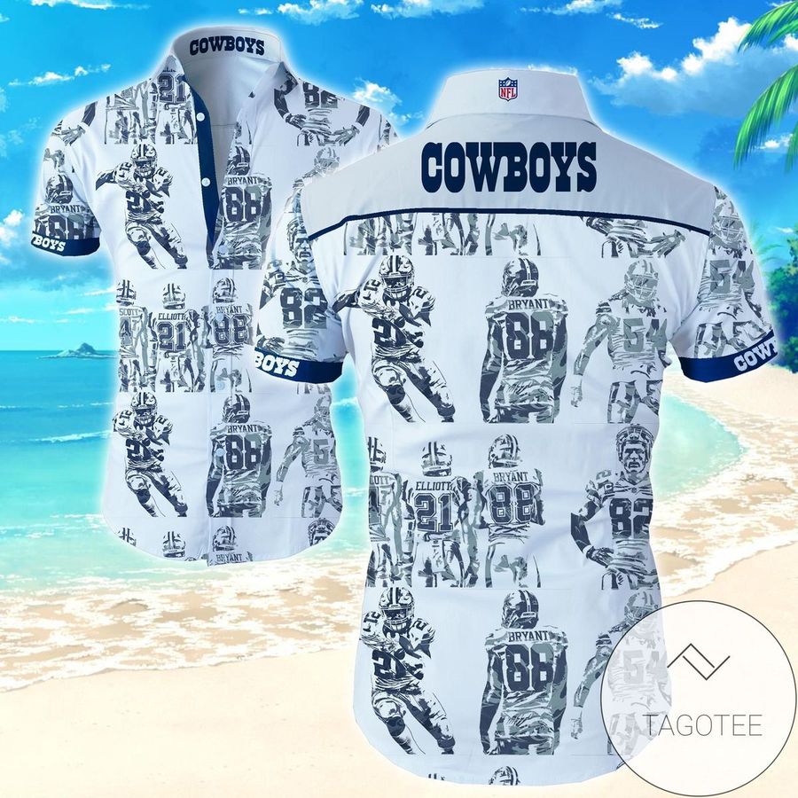 Dallas Cowboys Authentic Hawaiian Shirt 2022 Shirt