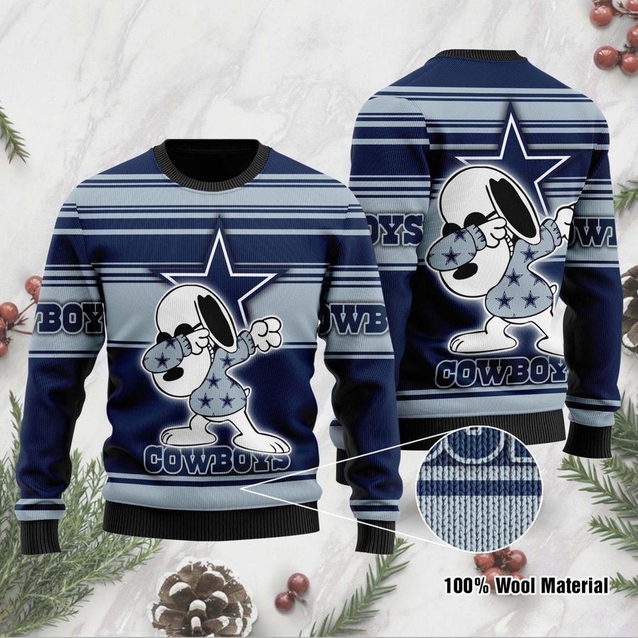 Dallas Cowboys D Full Printed Sweater Shirt For Football Fan NFL Jersey Ugly Christmas Sweater, Christmas Sweaters, Hoodie, Sweatshirt, Sweater