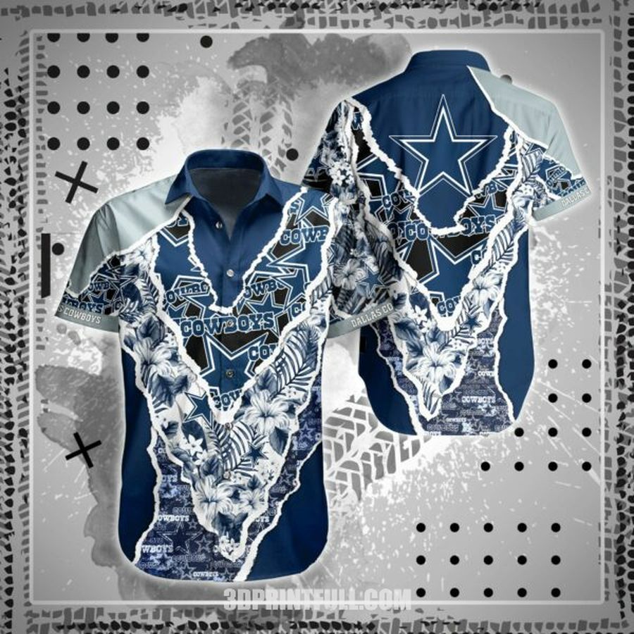 Dallas Cowboys Hawaiian Shirt New Top Trending Summer