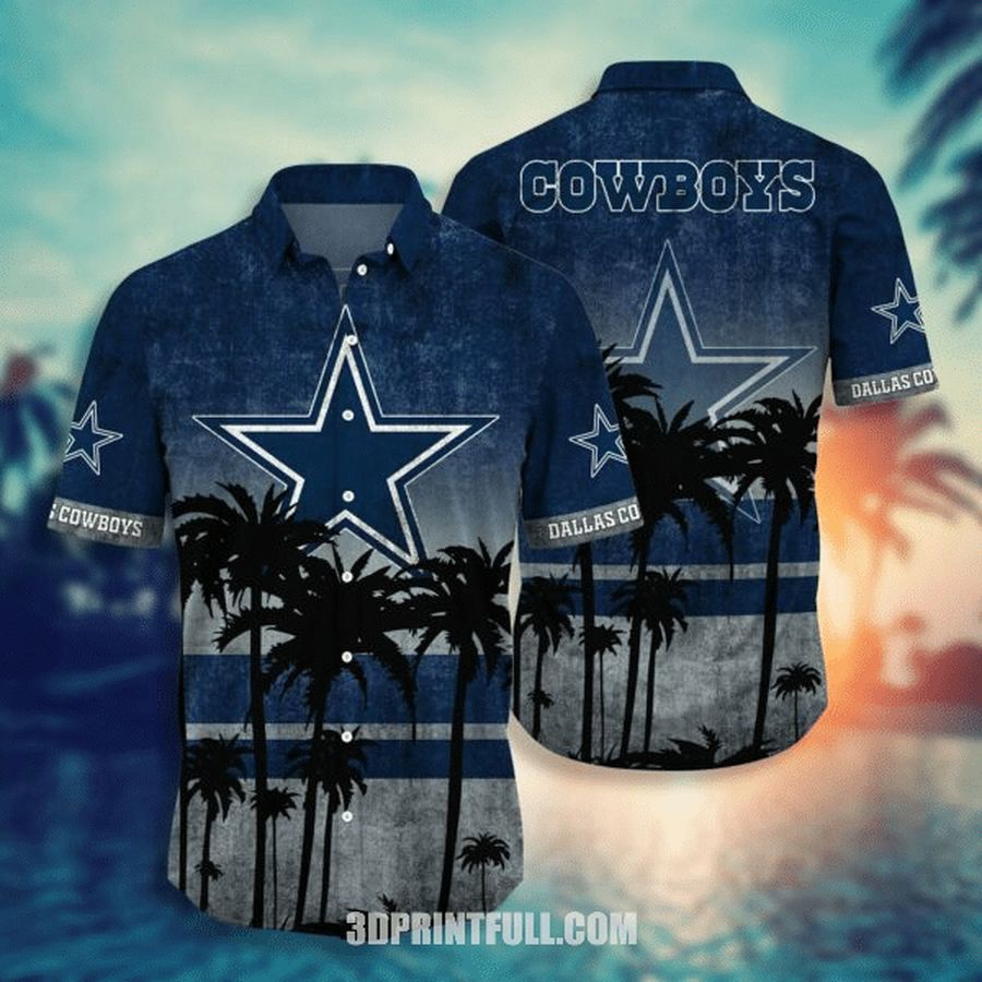 Dallas Cowboys Hawaiian Shirt Short Style Hot Trending Summer