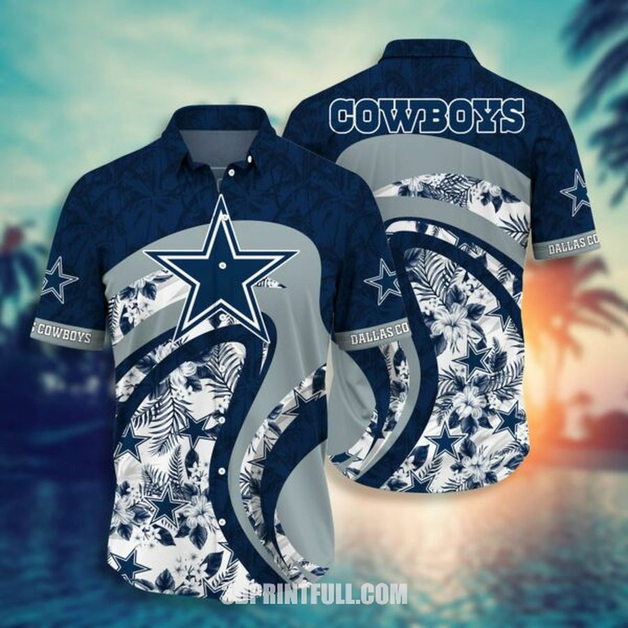 Dallas Cowboys Hawaiian Shirt Style Hot Trending