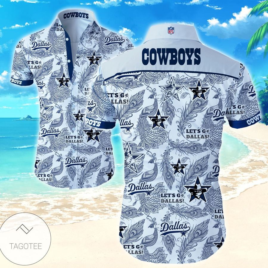 Dallas Cowboys Sport Hawaiian Shirt Aloha Shirts