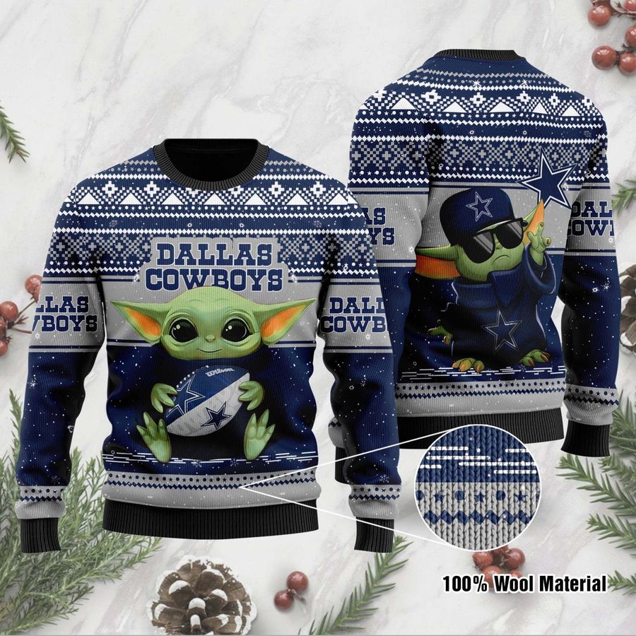 Dallas Cowboys Sweater Ugly Christmas Sweater, Ugly Sweater, Christmas Sweaters, Hoodie, Sweatshirt, Sweater