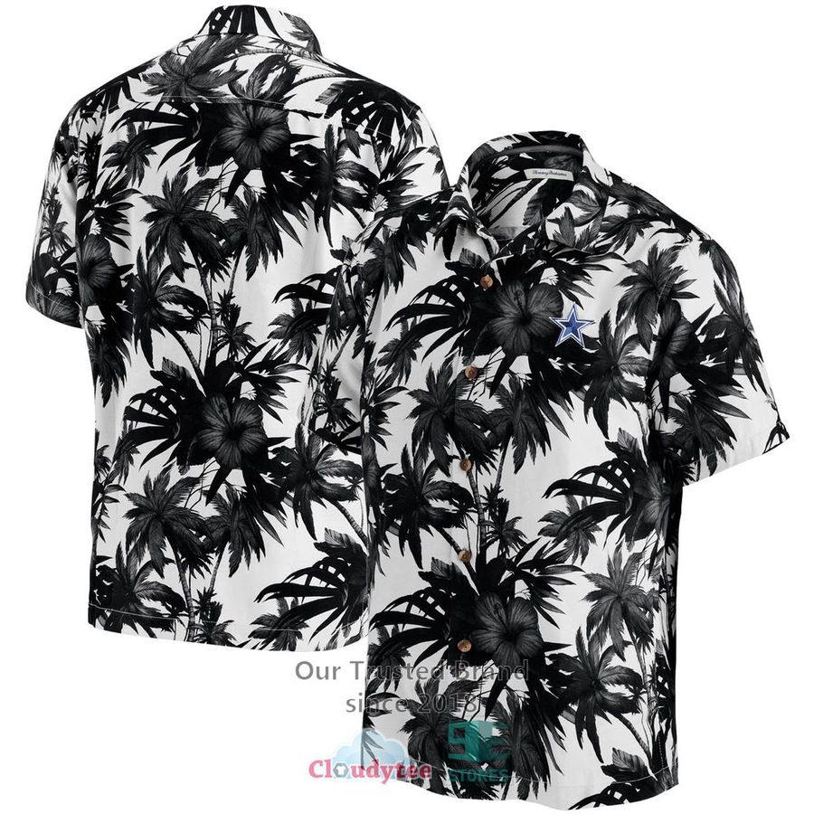 Dallas Cowboys Tommy Bahama Harbor Island Hibiscus Hawaiian Shirt – LIMITED EDITION