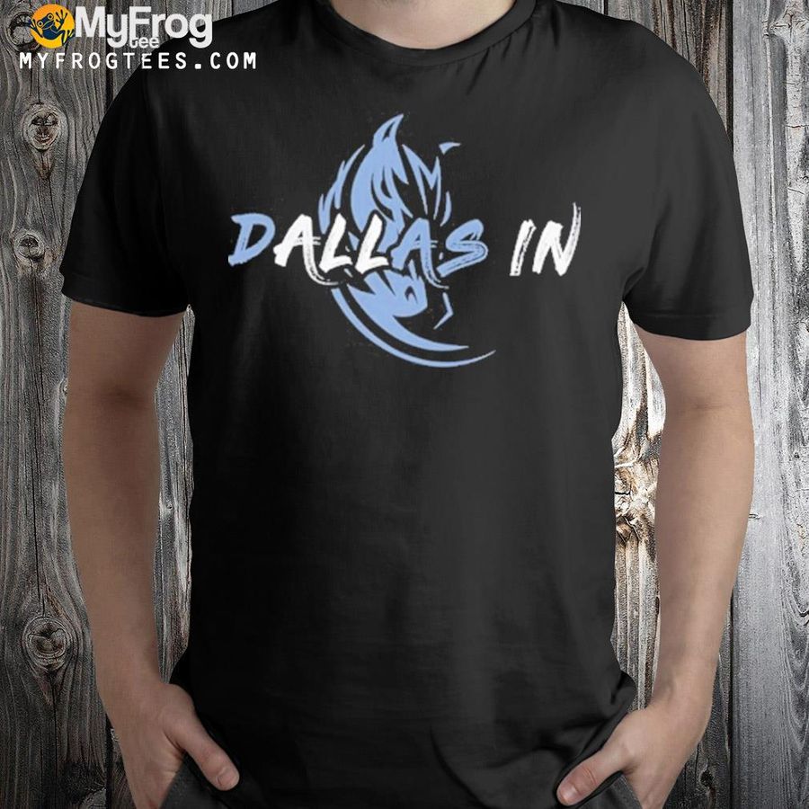 Dallas mavericks in 2022 NBA shirt