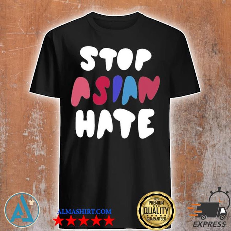 Dame stop asian hate shirt
