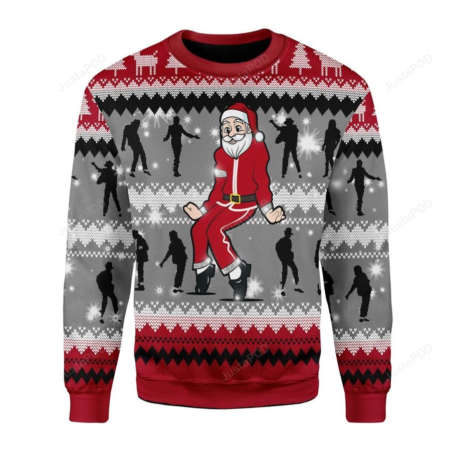 Dancing Michael Jackson Ugly Sweater Ugly Sweater Christmas Sweaters Hoodie