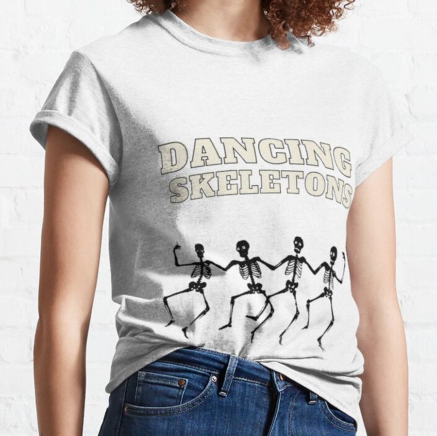 dancing skeletons Classic T-Shirt