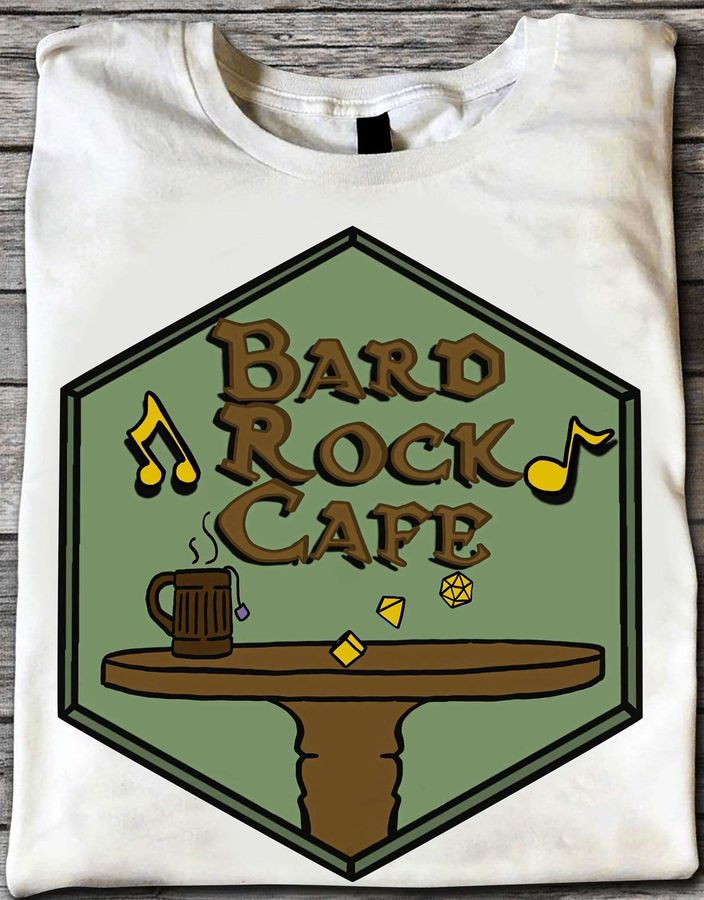 DandD Game Coffee Music – Bard Rock Cafe