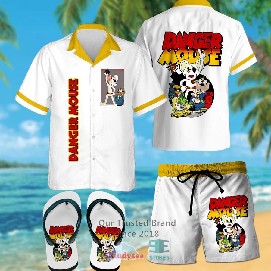 Danger Mouse Hawaiian Shirt, Shorts – LIMITED EDITION