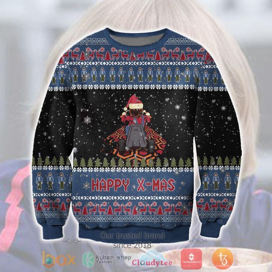Danny The Shining Ugly Sweater