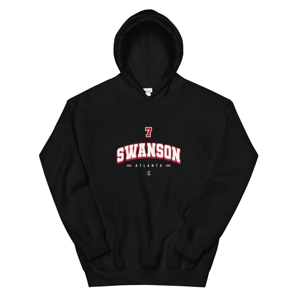 Dansby Swanson Player Arch Gameday  Hoodie