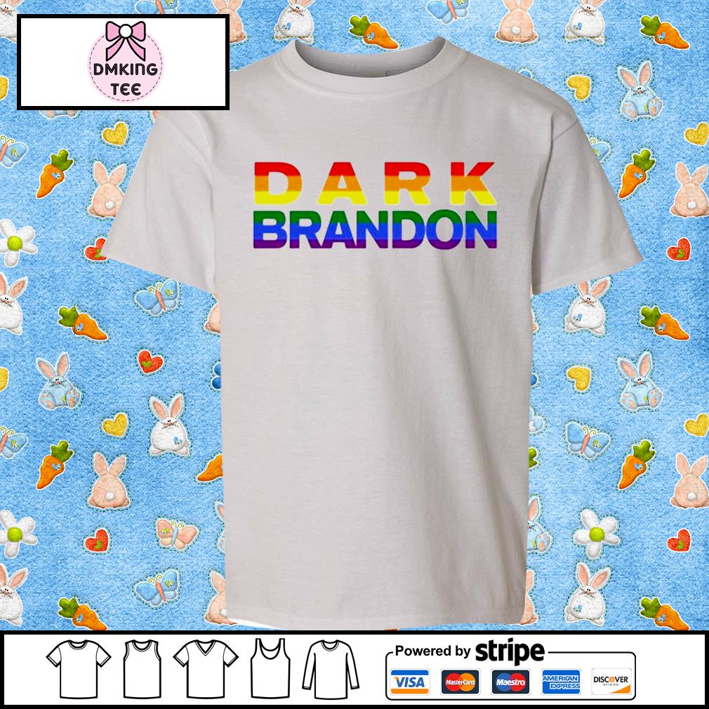 Dark Brandon LGBTQ Pride Shirt