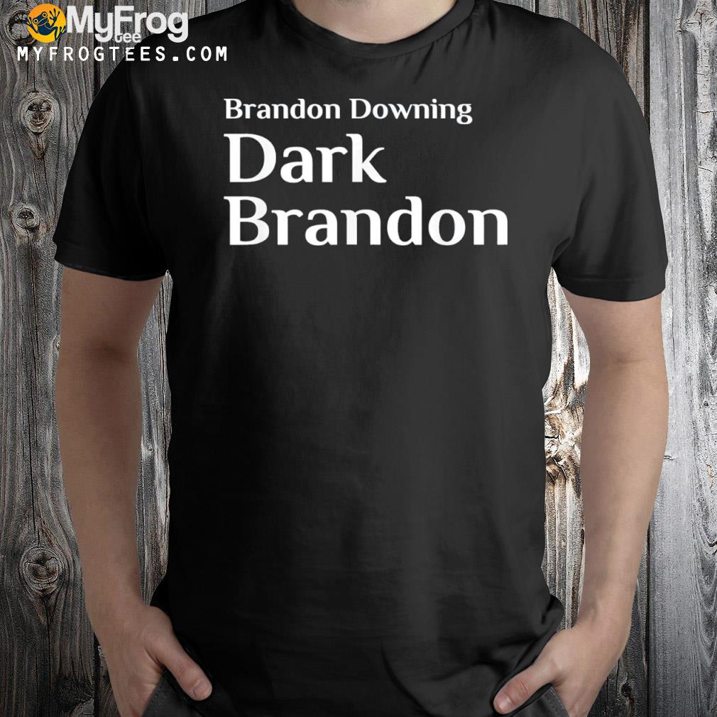 Dark brandon saving America political Biden supporters shirt