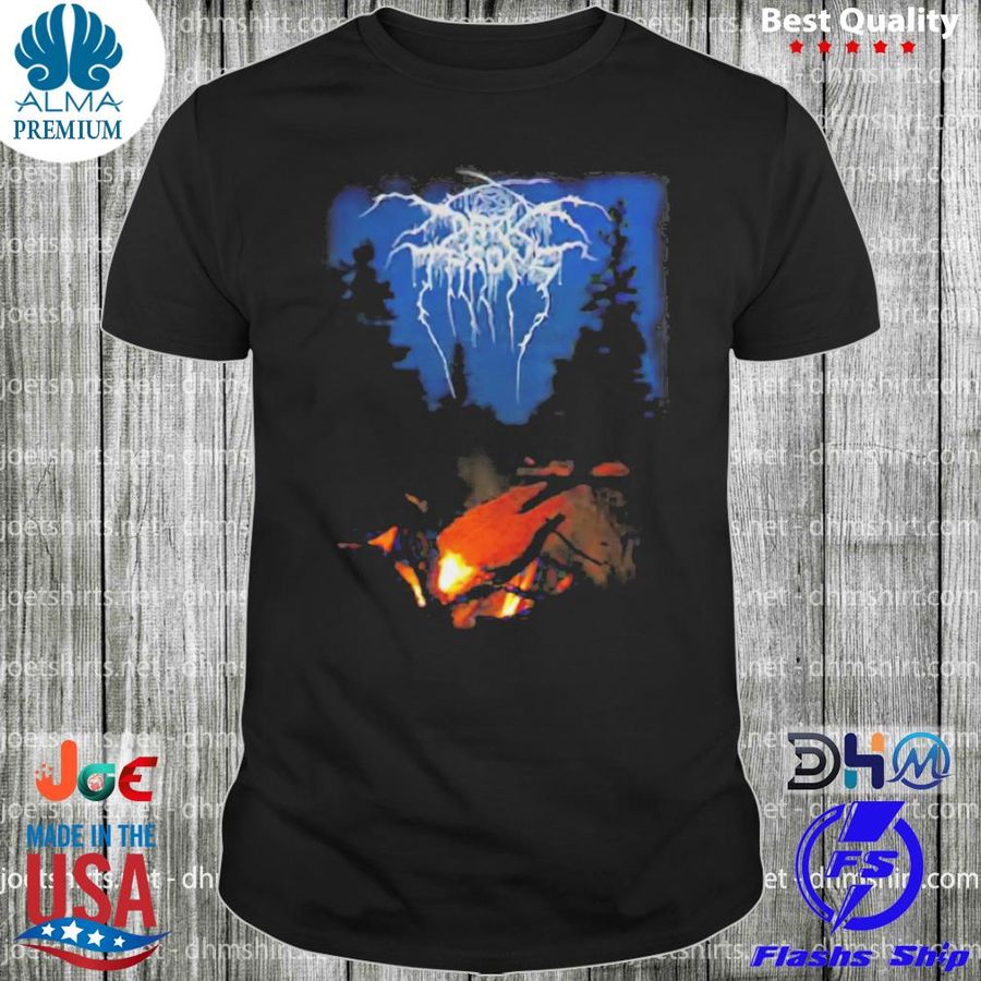 Darkthrone merch arctic thunder night shirt