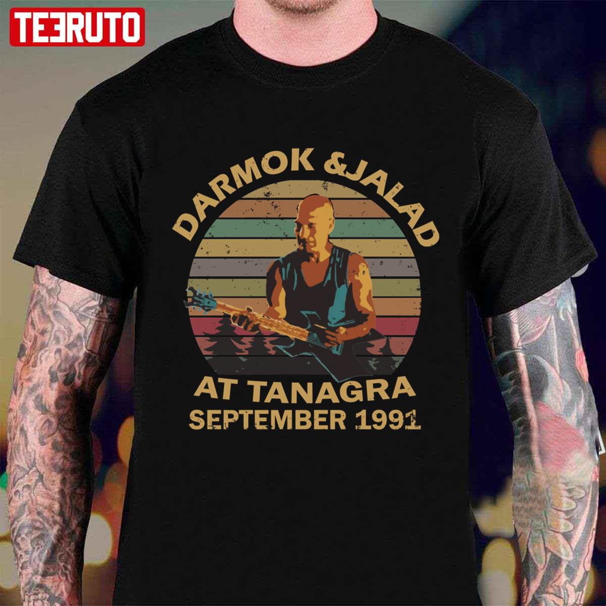 Darmok And Jalad At Tanagra September 1991 Vintage Unisex T-shirt