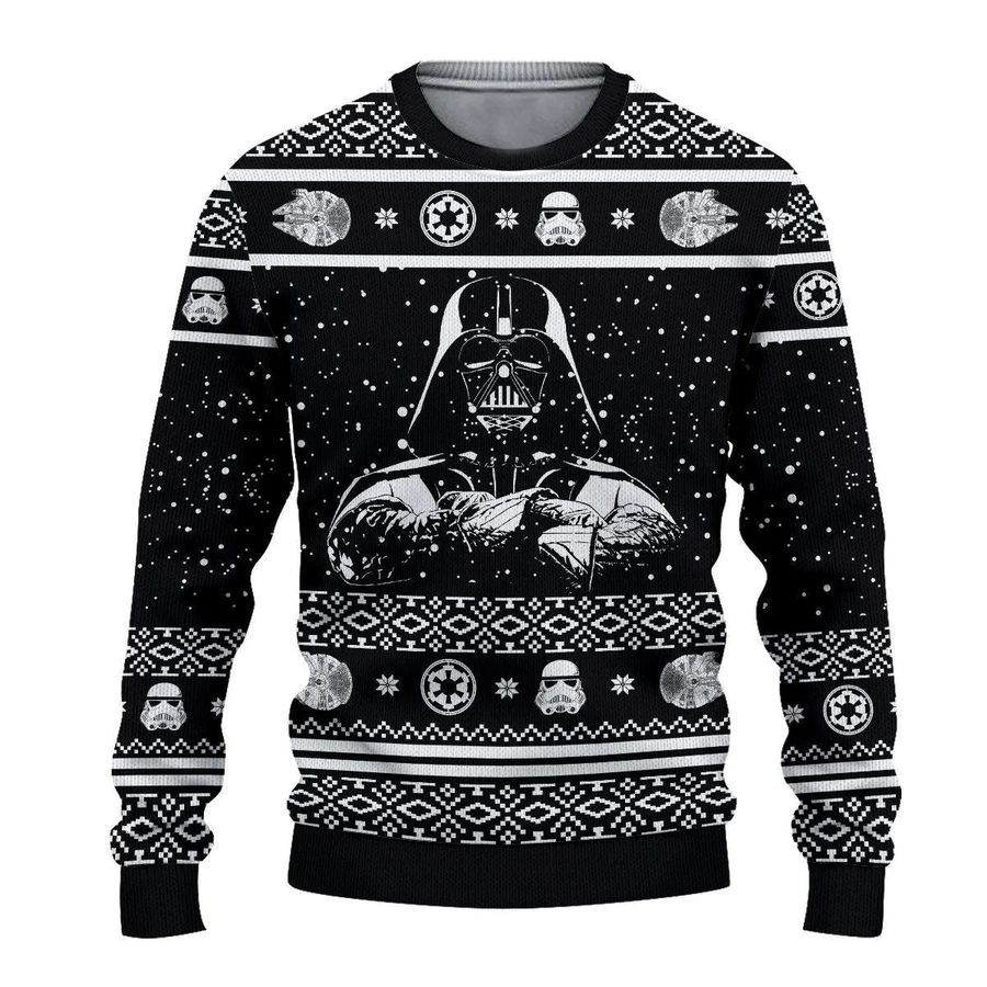 Darth Vader Black Ugly Sweater