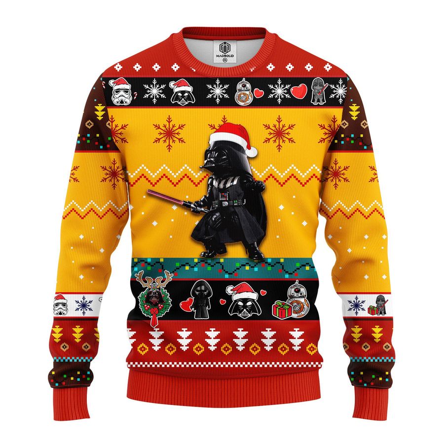 Darth Vader Cute Ugly Sweater
