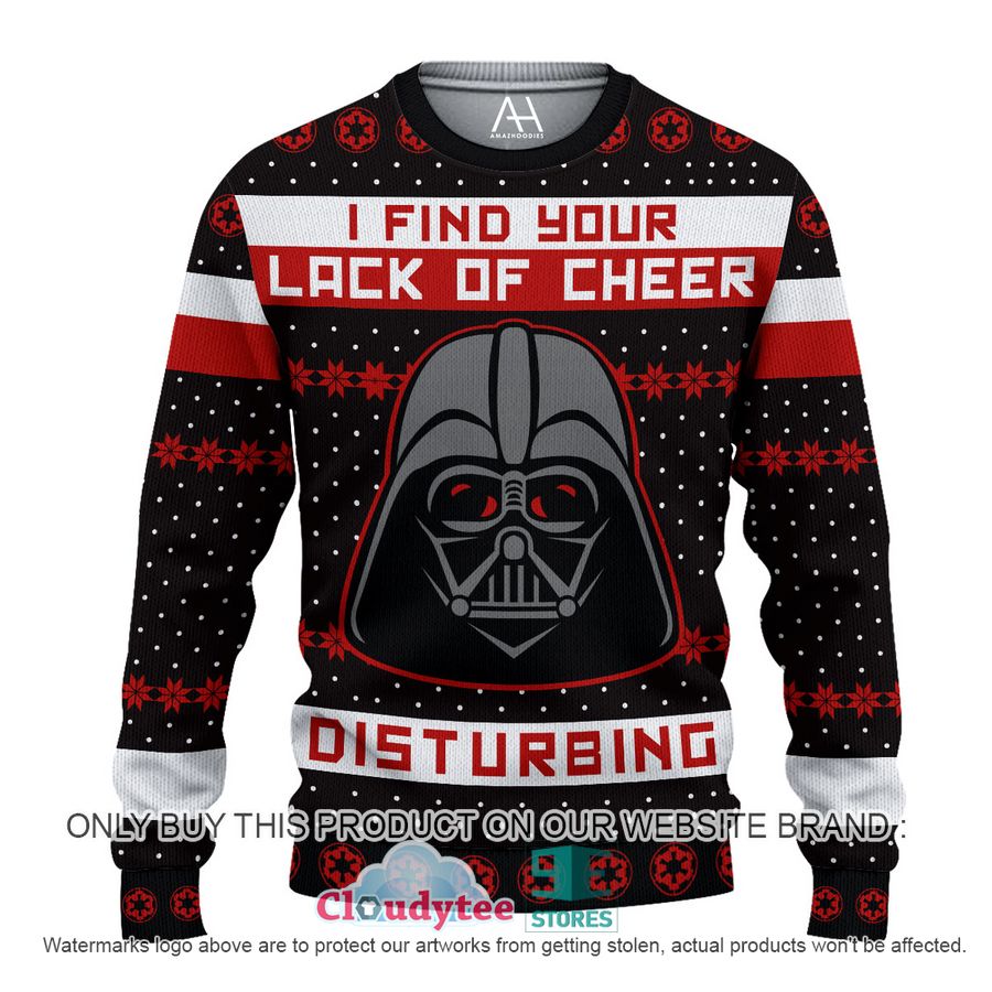 Darth Vader I find your lack of cheer Christmas All Over Printed Shirt, hoodie – LIMITED EDITION