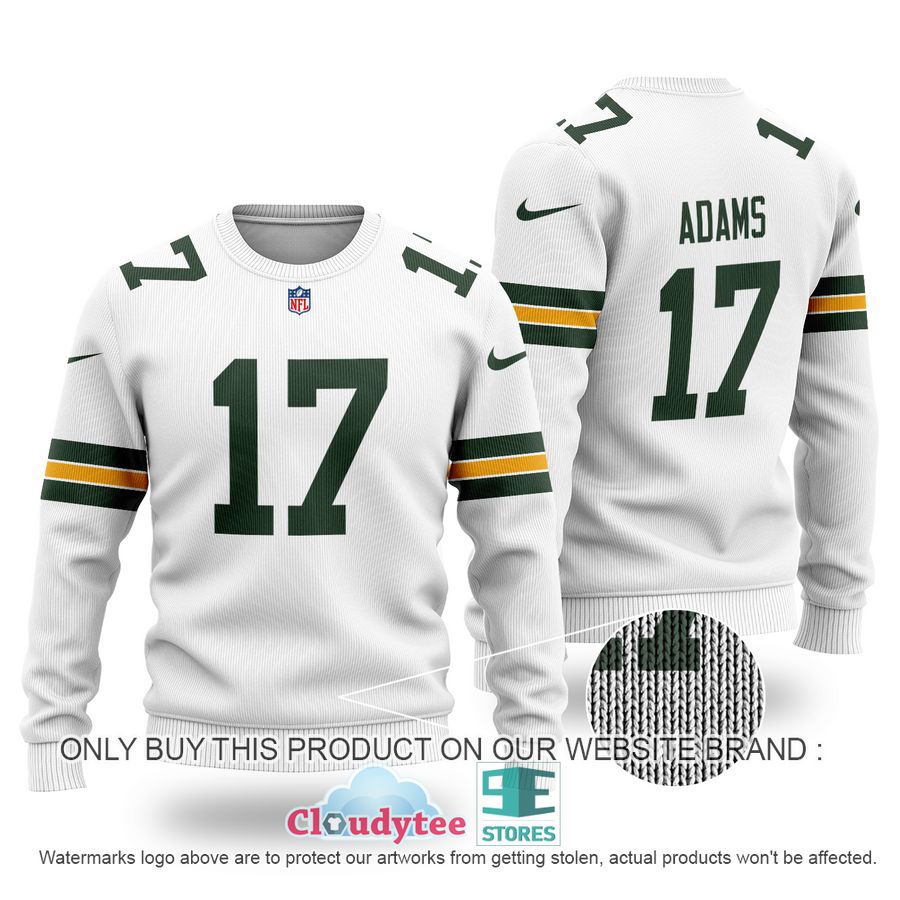 Davante Adams 17 Green Bay Packers Ugly Sweater – LIMITED EDITION