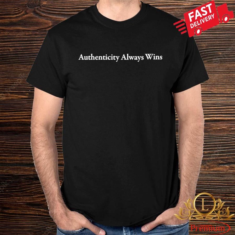 Dave Portnoy Authenticity Always Wins Shirt