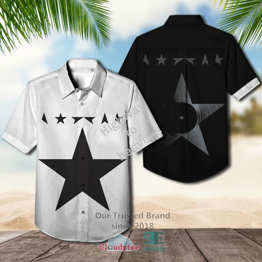 David Bowie Blackstar Album Hawaiian Shirt – LIMITED EDITION