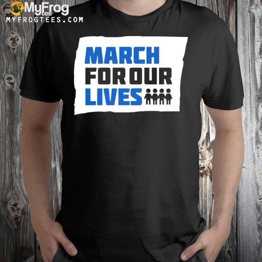 David hogg march for our lives shirt