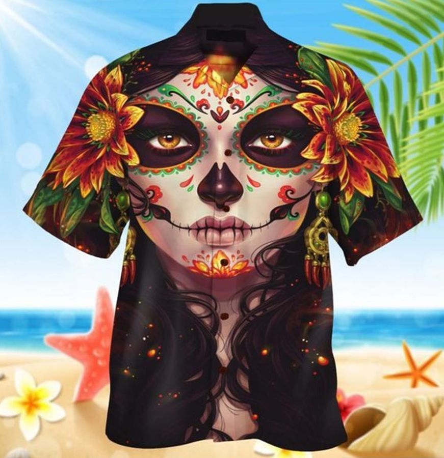 Day Of The Dead Hawaiian Shirt