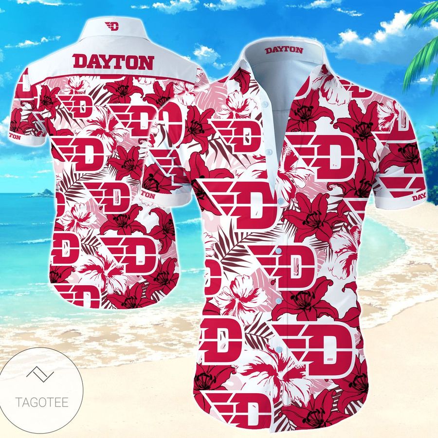 Dayton Flyers Hawaiian Shirt