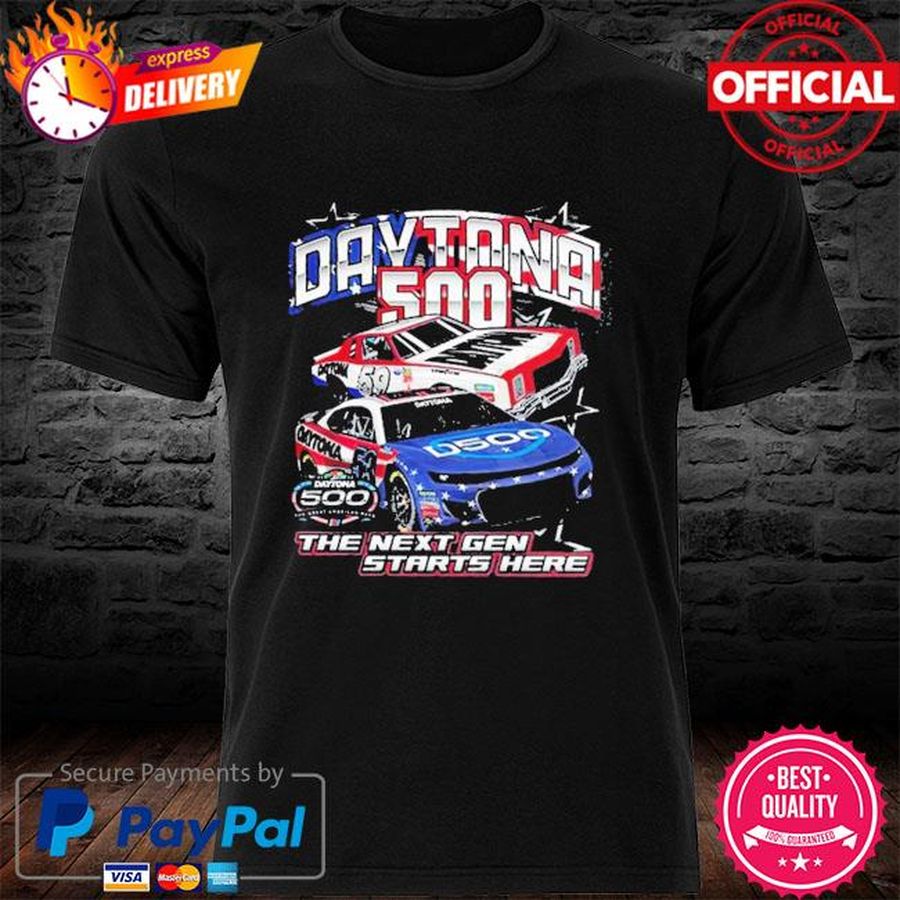 Daytona 500 nascar 2022 the next gen starts here new shirt