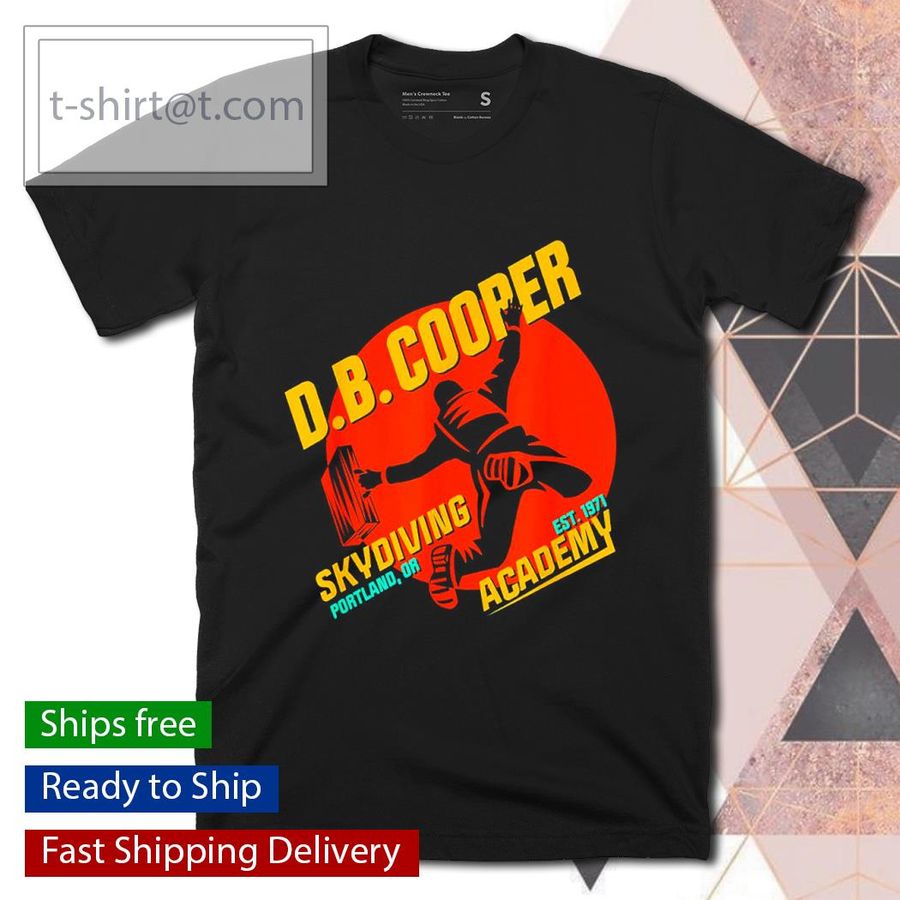 DB Cooper Skydiving Academy shirt