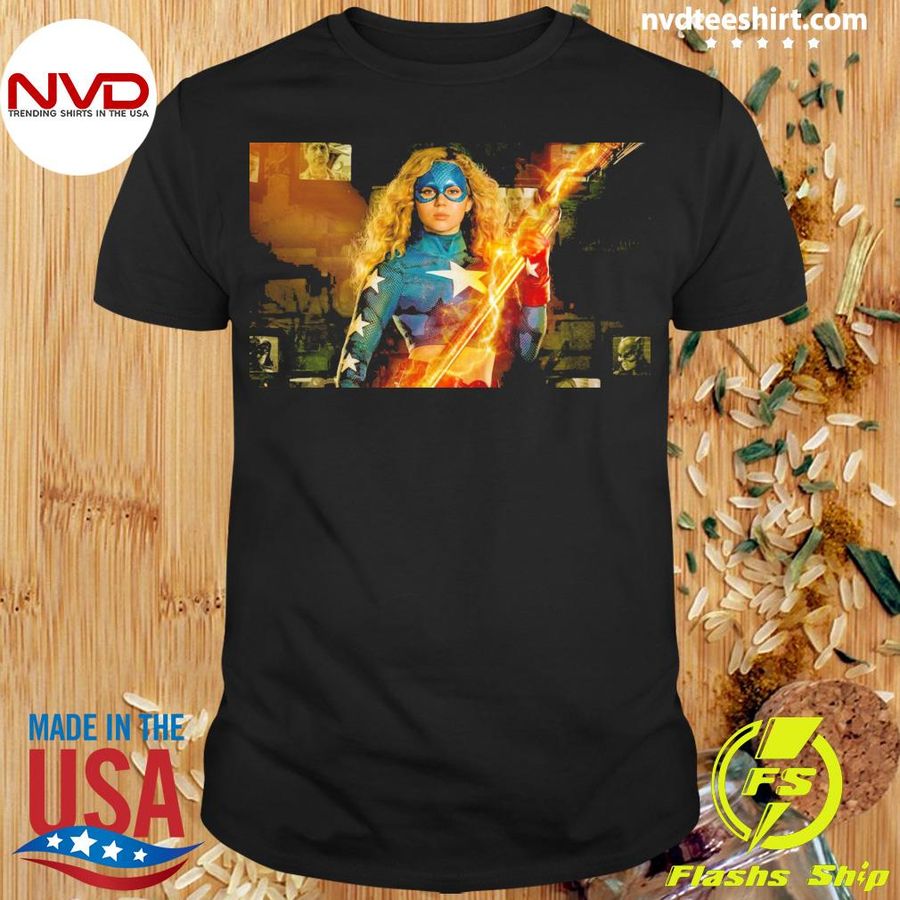 Dc Comics Stargirl Season 3 Official Poster Movie Essential Shirt