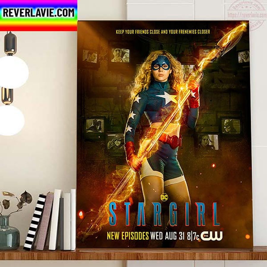 DC Comics Stargirl Season 3 Official Poster Movie Home Decor Poster Canvas